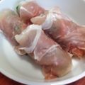 muumi☆'s cooksnap of when they made ✿簡単ヘルシー❀オードブル✿生ハム胡瓜巻.