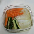 あかいりんご's cooksnap of when they made ♪きゅうりと茗荷と新玉ねぎのサワー漬け♪.