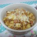 lovepear14's cooksnap of when they made なんちゃってドリア風チャーハン(^0^).