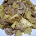 めろんぱん999's cooksnap of when they made 破竹と豚肉のプリプリ炒め.