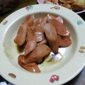 ＳＡＫＵＲＡちゃん's cooksnap of when they made おさかなのソーセージの照り焼き煮.