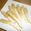 りゅう・しょうママ's cooksnap of when they made 残った餃子の皮で♥♡キャラメルかりんとう.