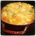 ぬのよこ's cooksnap of when they made たっぷりお野菜のミネストローネ.