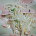 masaaihiro's cooksnap of when they made もやしとハムの中華風さっぱりサラダ☆.