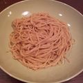 あい101010's cooksnap of when they made 明太子パスタ.