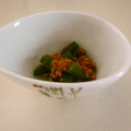 うさぎ♪♪'s cooksnap of when they made 母の味☆いんげんの生姜醤油.