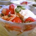 あくろsan's cooksnap of when they made 夏に簡単！トマト＆キムチの冷奴.