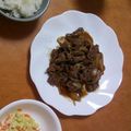 かりゆぴ。's cooksnap of when they made 豚肉の生姜焼き.