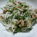 suookiemom's cooksnap of when they made 大根とツナのしそサラダ.
