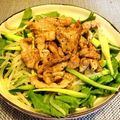 うさぎてん's cooksnap of when they made 豚こまもやしの中華タレ.