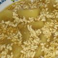 いけやん＊'s cooksnap of when they made かぶの鶏そぼろあんかけ.