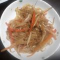 みるくたぬき's cooksnap of when they made ♦簡単♬シャキシャキもやしチャプチェ.