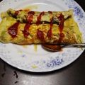 チビ太のおでん's cooksnap of when they made 塩麹で味つけ！もずく入りオムレツ.