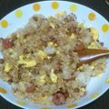 まな＠奥様見習い's cooksnap of when they made 我が家の納豆チャーハン☆.