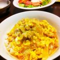 マームさん's cooksnap of when they made 簡単！　親子丼.
