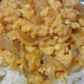 serikaY's cooksnap of when they made フワフワ親子丼.
