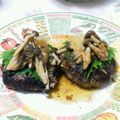 charmmy♡♥'s cooksnap of when they made 手抜きで肉汁たっぷり和風ハンバーグ.