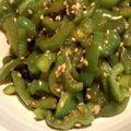 まっさまさママ's cooksnap of when they made ピーマンのきんぴら.
