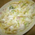 イノコ台所研究所's cooksnap of when they made お鍋１つでクリームペンネ.