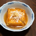 aimonky's cooksnap of when they made 厚揚げのあんとじ.