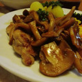 ポコバナナ's cooksnap of when they made ポークソテー☆たっぷりきのこソース.