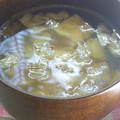 ママフィオ's cooksnap of when they made 変わり種味噌汁♪キャベツ炒めver.