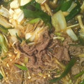 ☆kahozuno☆'s cooksnap of when they made 冬のごちそう♪王道すき焼き！.