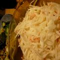 ともんちっち's cooksnap of when they made オイマヨde大根とカニかまのサラダ.