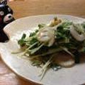 くまモンだモン's cooksnap of when they made 簡単！かいわれちくわのマヨわさ.