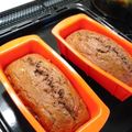 ゆみらんたん's cooksnap of when they made ホットケーキミックスで【チョコバナナケーキ♪】.