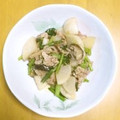 YORURIBBON's cooksnap of when they made かぶと豚肉のさっぱり炒め.