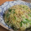 サーフブレイド's cooksnap of when they made パパッと簡単♬アスパラベーコンチャーハン.