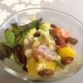 さーじゅ's cooksnap of when they made 簡単アボガドと刺身のコロコロカルパッチョ.