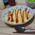 さらみじはるか's cooksnap of when they made シンプルなオムライス★.