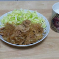 さらみじはるか's cooksnap of when they made 生姜焼き 簡単ﾚｼﾋﾟ.
