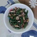 にゃこま's cooksnap of when they made いんげんとしめじのアンチョビソテー.