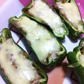 walnut2907's cooksnap of when they made ピーマンの玉ねぎ詰め.