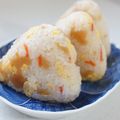 ななクレープ's cooksnap of when they made すし太郎✿炒り卵入りのおにぎり.