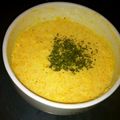 KingBear's cooksnap of when they made ニンジンのポタージュスープ.