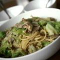 ju_10's cooksnap of when they made 和風醤油スパゲティー♪　.