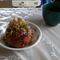 shizuとreo's cooksnap of when they made ◎キムチたこ焼き◎.