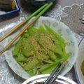 shizuとreo's cooksnap of when they made *混ぜるだけ簡単*　うどの酢味噌あえ.