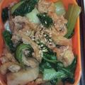 ミスティー;P's cooksnap of when they made 簡単☆青梗菜と豆腐のバターオイスター炒め.