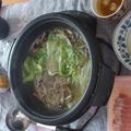 yurisseta's cooksnap of when they made 生姜どっちゃり♪しゃぶしゃぶ鍋.