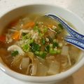 猫柳商店's cooksnap of when they made 食べちゃうぞ！豚バラ大根ザーサイスープ.