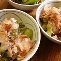 さんぱうろ's cooksnap of when they made 小松菜のお浸し.