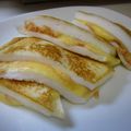 まほじょ's cooksnap of when they made はんぺんの明太チーズ焼き.