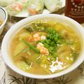 saki1010's cooksnap of when they made 生姜香る★トムヤムクン風スープ★.