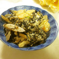 miyuki12's cooksnap of when they made 新ごぼうとひじきの卵とじ.