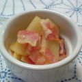 ちびぷりん's cooksnap of when they made ♬大根の醤油バター♬.